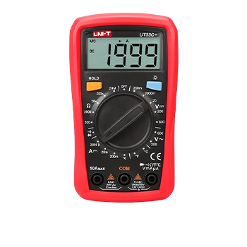 Primary image of UNI-T UT33C+ PALM SIZE DIGITAL MULTIMETER - Quality Phone Parts in Sri Lanka